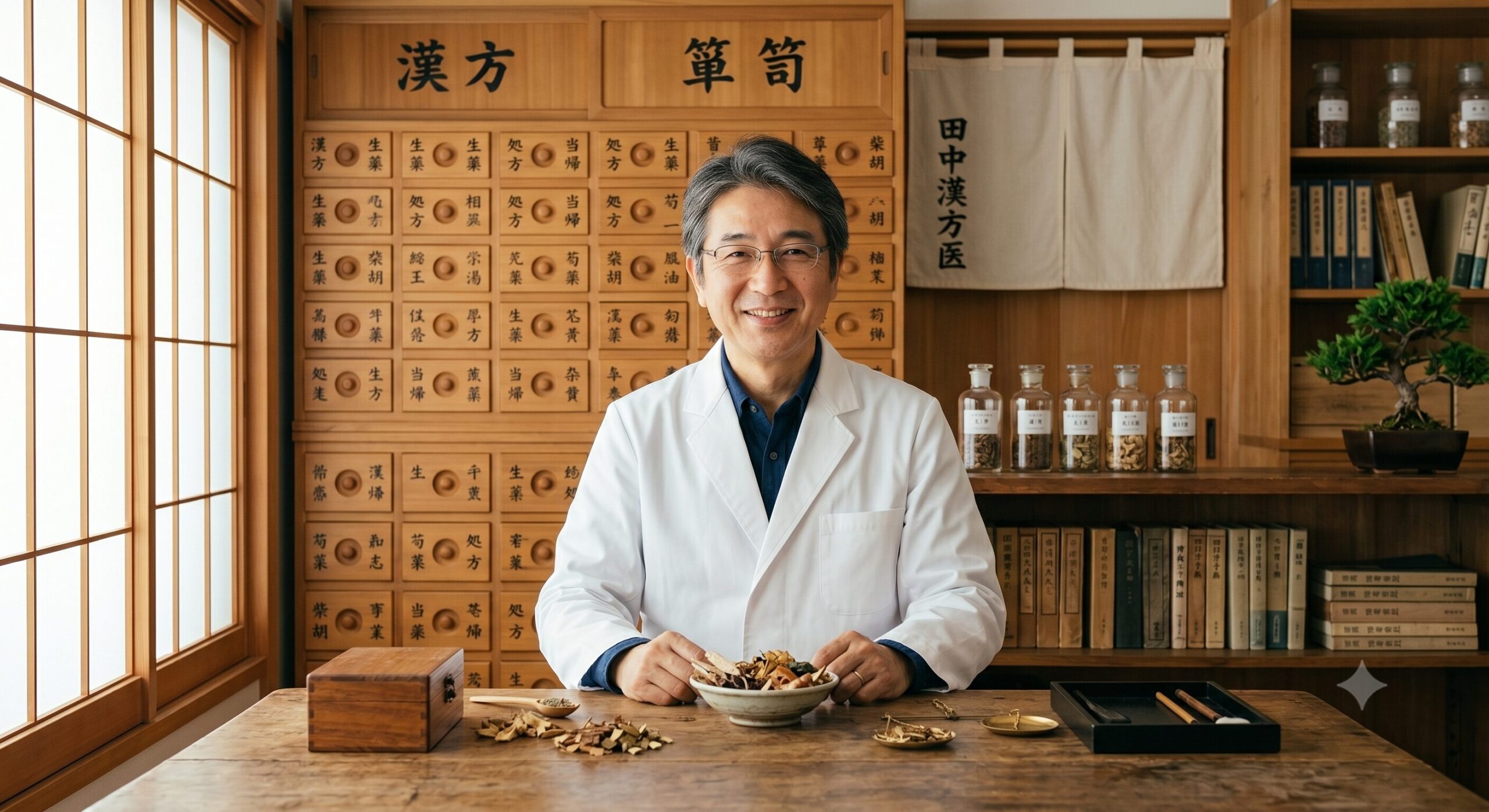 漢方と中医学の専門性を感じる落ち着いた学びの場