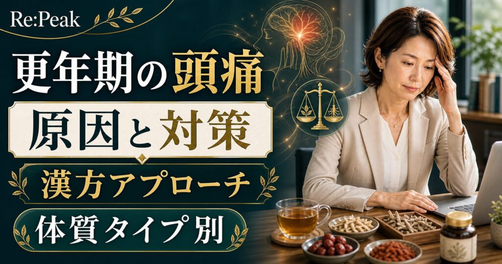 更年期の頭痛の原因と対策